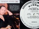 GINA BACHAUER / Brahms Pian Concerto No.2 / Mercury SR-90301, White Promo