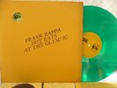 FRANK ZAPPA  HOT RATS AT THE OLYMPIC GREEN VINYL TMOQ MOTHERS