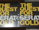 PAIR LP ( THE QUEST FOR SERATO GOLD ) SERATO TIMECODE CONTROL VINYL