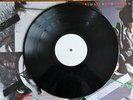 WISHBONE ASH TEST PRESSING WHITE LABEL NO SMOKE WITHOUT FIRE BLUES ROCK PROG LP