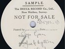 JACK HYLTON with LESLIE SARONY DECCA TEST - POP GUN