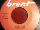hank blackman & the killers 45 itchy koo /w everyone has someone brent 7030 1962