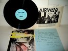 AIRWAY LP Live at Lace orig LAFMS 06 Los Angeles Free Music Society Experimental