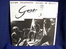 GEST free jazz w/Baschet Structures Sonores IGLOO 015 Belgium 1984 RARE