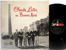 CLAUDE LUTER IN BUENOS AIRES RARE ARGENTINA 1957 FRENCH JAZZ LP