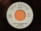 ELLOIT SMALL Girls Are Made For Loving STAY IN MY HEART N.O. 45  NEW SOUND 1001