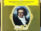 ANDOR FOLDES beethoven piano sonatas LP Mint- SLPM 138 784 DGG Tulip German RED