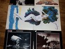 Golden Earring 4x lp: Moontan Eight Miles High Switch Hilt ALL ED1 Beat Prog EX+