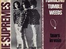 THE SUPREMES with DIANA ROSS 45 TUMBLING TUMBLEWEEDS+PS HOLLAND VERY RARE