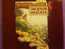 JACKSON HEIGHTS Ragamuffins Fool - Orig UK LP + Poster Vertigo Swirl Spiral Prog