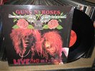 Guns N' Roses - Live?*@ Like a suicide - LP org first press + picture + 5 pages