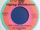 GIL SCOTT-HERON Jazz Funk 45 HOME IS WHERE THE HATRED IS / REVOLUTION