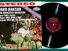 Mercury Living Presence SR 90147  Three Pieces for Orchestra Hanson FR1/FR1  M-