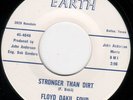 FLOYD DAKIL FOUR 45 STRONGER THAN DIRT/YOU'RE THE KIND OF GIRL EARTH 404 garage