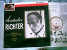 BEETHOVEN Sonata17 & SCHUMANN Fantasia-Richter HMV ASD 450 Gold/white M-