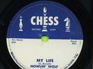 HOWLIN' WOLF My Life / Going Back Home   R&B 78 RPM RECORD