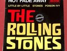 THE ROLLING STONES FRENCH EP NOT FADE AWAY DECCA 1964  NM