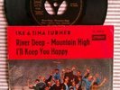 Ike & Tina Turner, River Deep-Mountain High/I'll keep you happy,London DL 20816