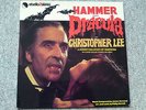 HAMMER presents DRACULA : Vinyl LP von 1974 - Christopher Lee / RARITÄT 