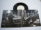 THE MOB Witch Hunt 7” UK white labels f/o slv 1980 All The Madmen MAD002  CRASS