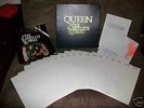 Queen: The Complete Works (14-LP set, box, map poster, book, tour itinerary)
