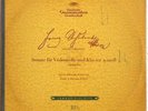 MAINARDI SCHUBERT Cello Sonata 