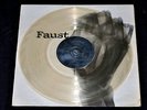 FAUST S/T CLEAR VINYL LP ORIGINAL 1972 PRESSING. Kraftwerk can krautrock