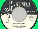 MICKEY HAWKS (w/ Night Raiders) Hidi Hidi Hidi/Cottonpickin' 45rpm Profile 1959