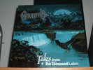AMORPHIS LP Tales From The Thousand Lakes RARE 1st PRESS 1994 Nuclear Blast