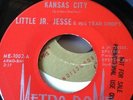 NORTHERN / SWEET SOUL ....LITTLE JR. JESSE & HIS TEAR DROPS (METRO-DOME)