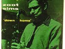 ZOOT SIMS jazz LP “Down Home” BETHLEHEM original DG clean   NICE