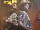 FUNKY HIGHLIFE featuring C.K. MANN & HIS CAROUSEL   VINYL LP - GHANA PRESSING
