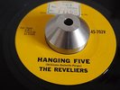 The Reveliers - Hanging Five. Killer Diller Surf Spin Hot Rod, Rockabilly 45