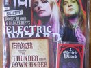 TERRORIZER MAGAZINE WITH ELECTRIC WIZARD TAPE Sleep Melvins Sabbath Om Nirvana