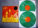 SLAYER - Reign of Hell DLP (Yellow-Red Cover, Green-White marbled Vinyl, SEALED)