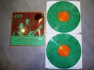 SLAYER - Reign of Hell DLP (Green Cover, Green-White marbled Vinyl, SEALED)