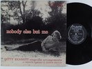 BETTY BENNETT Nobody Else But Me ATLANTIC LP