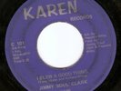 Rare Detroit Soul 45: Jimmy Soul Clark – I Blew a Good Thing - Karen