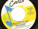 Rare Detroit Modern Soul 45: Deon Jackson – I Need a Love Like Yours - Carla