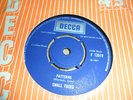 SUPER RARE:THE SMALL FACES:PATTERNS / E TOO D :DECCA F.12619:UK PSYCH ORIG:EX