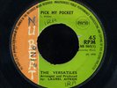 The Versatiles - Pick My Pocket / The Freedom Singers - Freedom UK orig 7