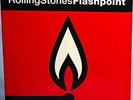 ROLLING STONES VERY RARE SEALED LP FLASHPOINT 1991 1ST PRESS NO CUTS W/STICKER