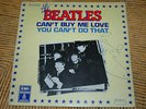 45 TOURS ORIGINAL DÉDICACÉ PAR PAUL MC CARTNEY 