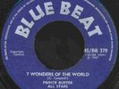 PRINCE BUSTER ALL STARS  7 WONDERS OF THE WORLD  UK ORIG  MONSTER ROCKSTEADY