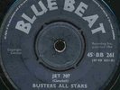 PRINCE BUSTER ALL STARS  JET 707  UK ORIG  HUGE PRINCE BUSTER PROD SKA ANTHEM