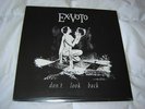 Ex-Voto - Don't Look Back EP SEALED rare goth private 1990 Poor Alice