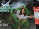 MAGIC MAIL - Devil of the fire - Magic Lover, Vinyl 7