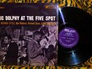 Eric Dolphy At The Five Spot Vol.1 LP New Jazz NJLP 8260 Deep Grooves DG RVG Org