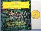 EUGENE MRAVINSKY Tchaikovsky No.4 ORIG DGG Red Tulips 138657 GER-1961 LP MINT