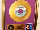 Falco, The Sound Of Music, Single, goldene Schallplatte, platin